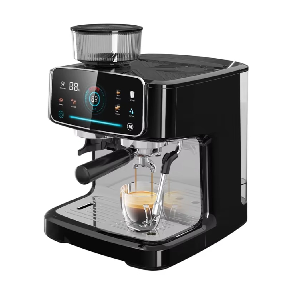 アップグレード版高効率抽出ハイパワーエスプレッソマシン業務用 - Commercial Espresso Machine のレビューと価格