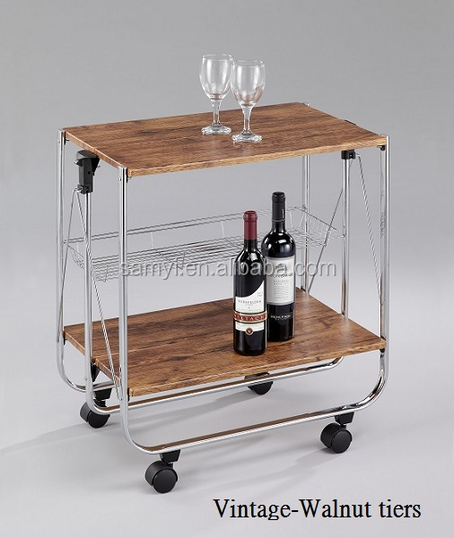 メタルバーホテルケータリング業務用サービングトロリーカート（ - Commercial Kitchen And Bar のレビューと価格