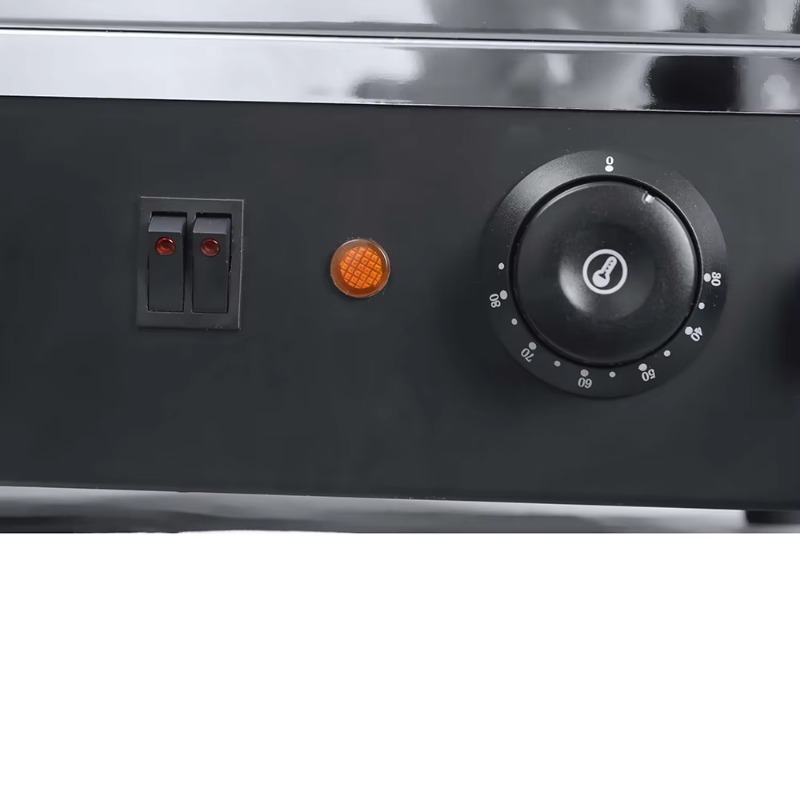 業務用断熱ステンレス製ディスプレイキャビネット、全面ガラス扉 - Commercial Kitchen Warmer のレビューと価格