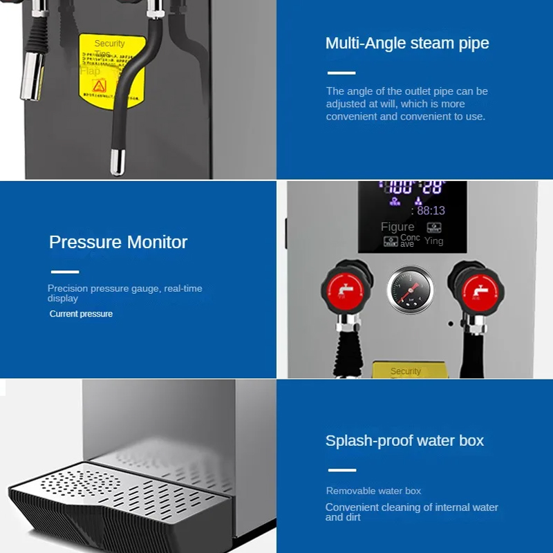 業務用ミルクフォームマシン スチームウォーターボイラー エス - Commercial Espresso Machine のレビューと価格