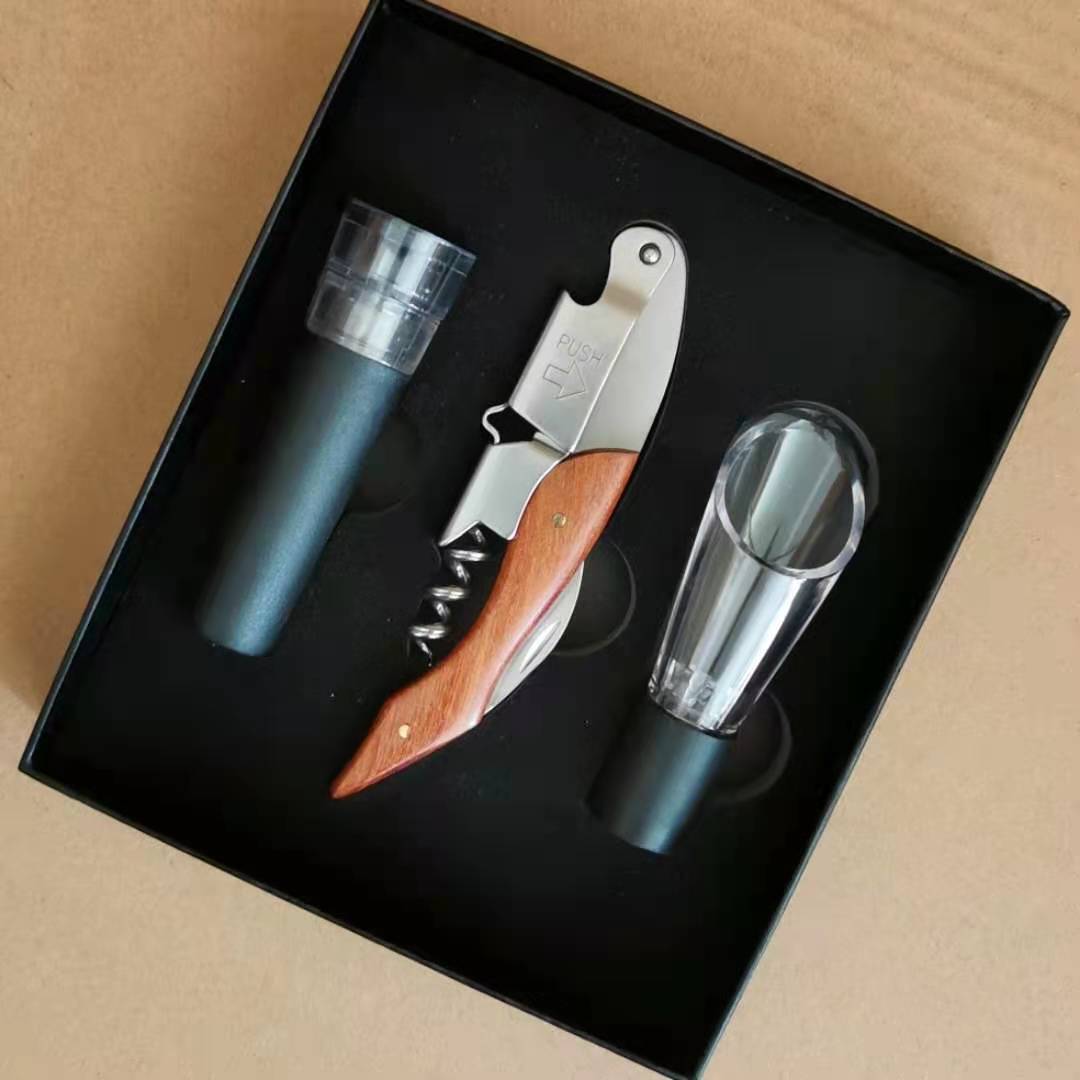 赤ワイン栓抜きセット,コルク栓抜き,木製栓抜き,タツノオトシ - Commercial Kitchen And Bar のレビューと価格