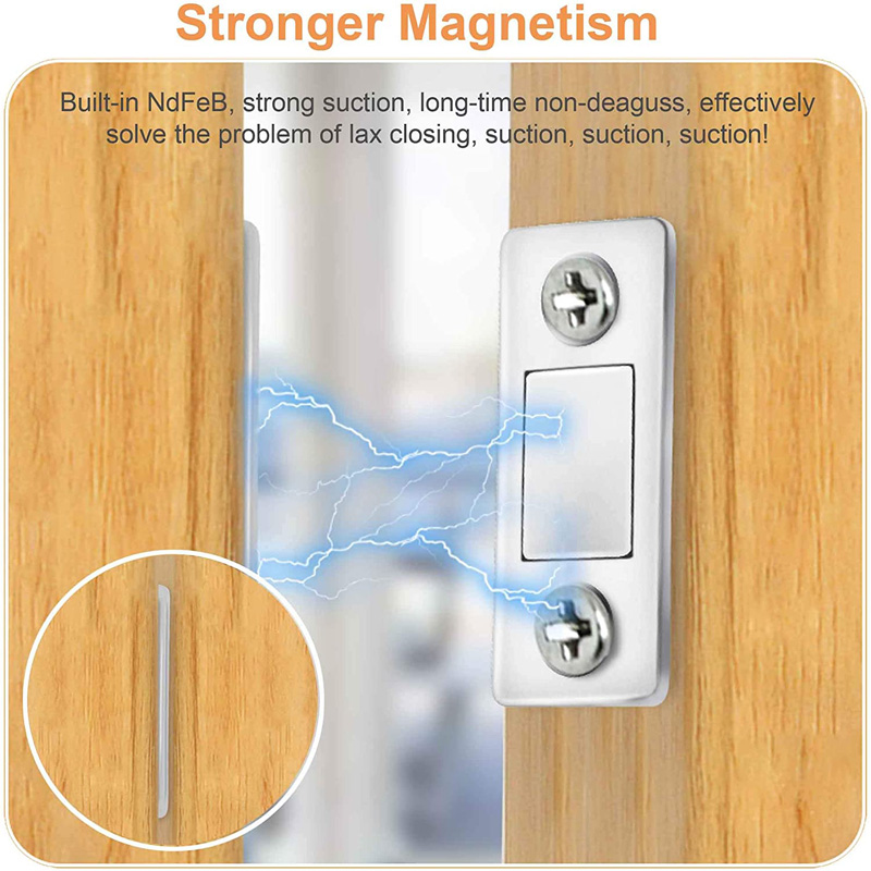 超薄型キャビネットドア磁気キャッチネジ付き引き出しマグネット - Commercial Kitchen Swing Door のレビューと価格