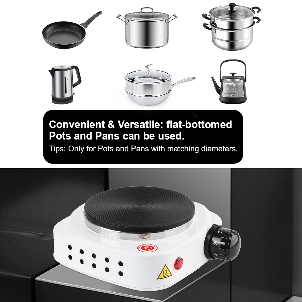 多機能ミニ電気ストーブ,220V, 500W, 220V,キ - Commercial Kitchen Warmer のレビューと価格