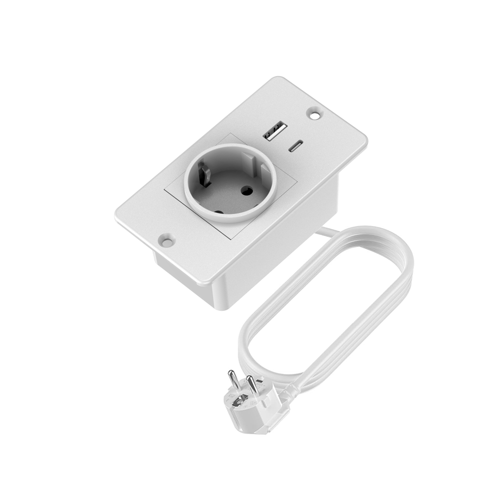 USB-A&Type-C と 1 つの AC コンセントを備 - Commercial Kitchen In Residential Home のレビューと価格