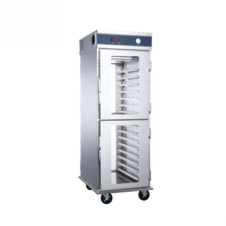電気式フードウォーマーキャビネットカート（ホイール付き）Ch - Commercial Kitchen Warmer のレビューと価格