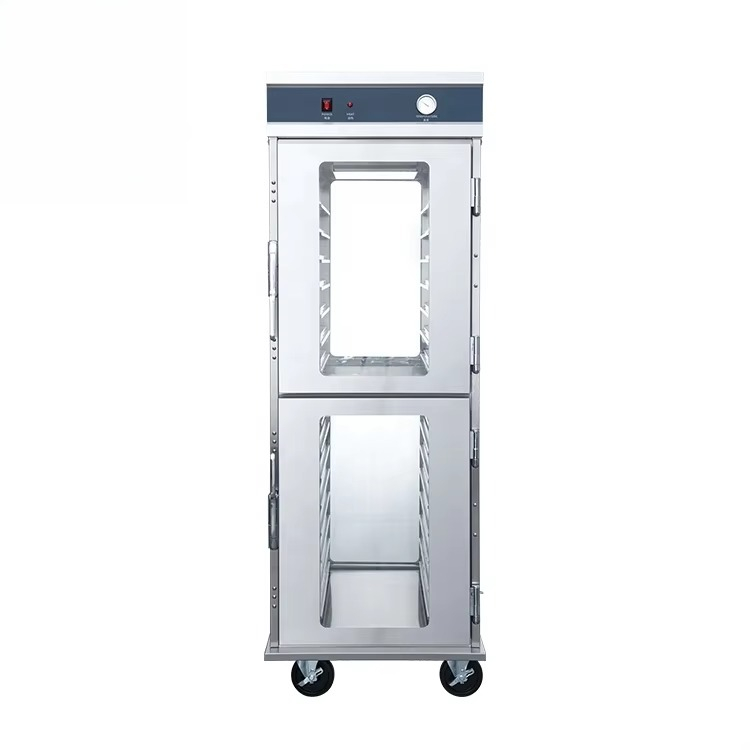 電気式フードウォーマーキャビネットカート（ホイール付き）Ch - Commercial Kitchen Warmer のレビューと価格