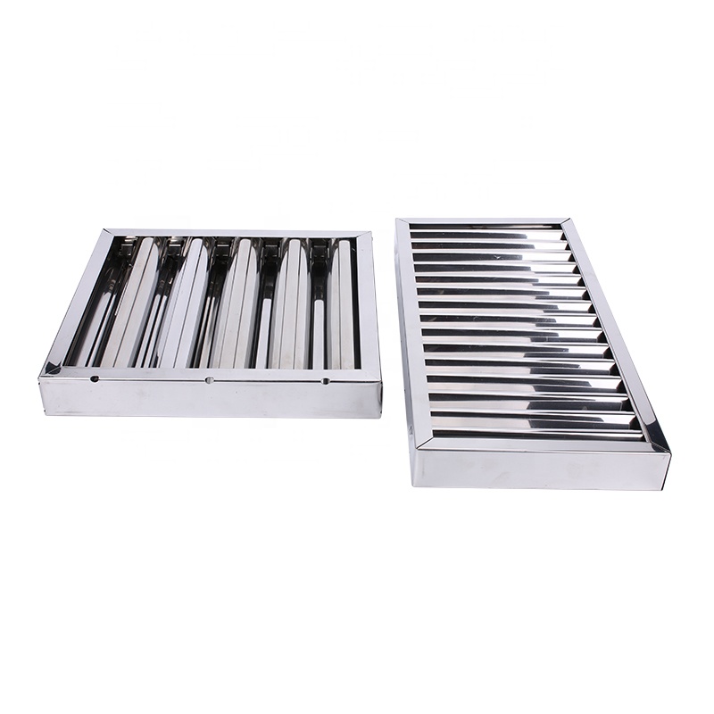 201SS 304SS 430SS グリースフィルター 業務 - Commercial Exhaust Hood のレビューと価格