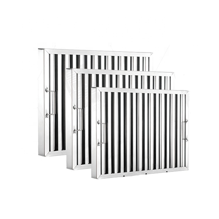 201SS 304SS 430SS グリースフィルター 業務 - Commercial Exhaust Hood のレビューと価格