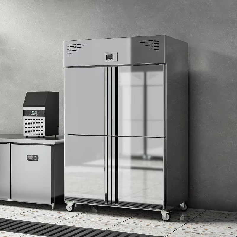 業務用屋外キッチン 1000リットル ディープチェスト 4ド - Commercial Chest Freezer のレビューと価格