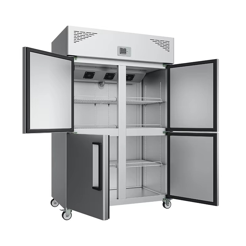 業務用屋外キッチン 1000リットル ディープチェスト 4ド - Commercial Chest Freezer のレビューと価格