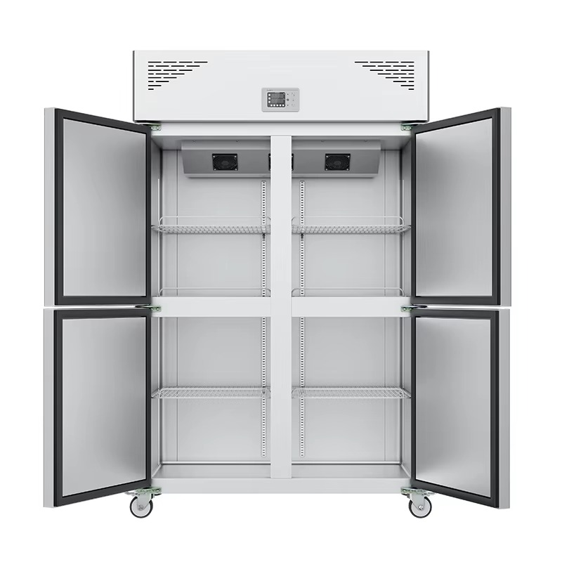 業務用屋外キッチン 1000リットル ディープチェスト 4ド - Commercial Chest Freezer のレビューと価格