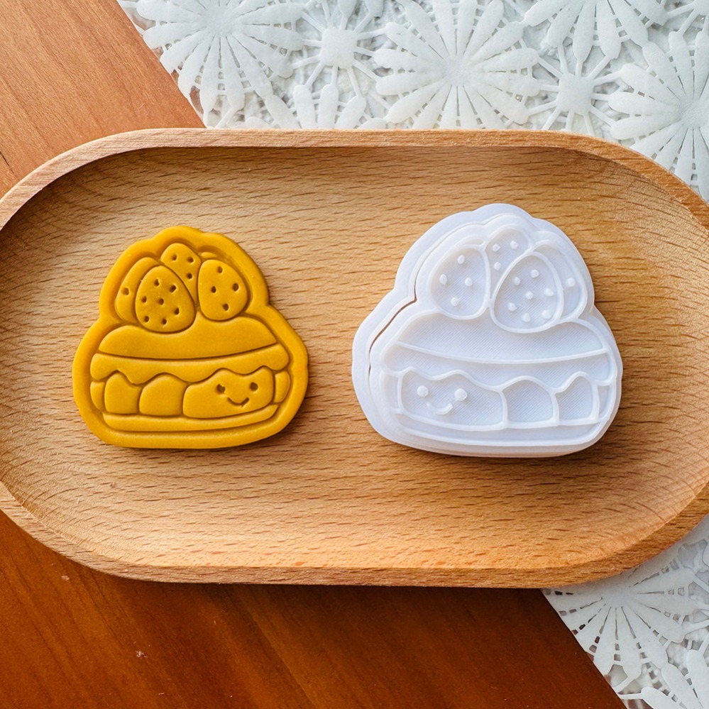 かわいいバーガーサンドイッチクッキーカッター漫画ケーキビスケ - Commercial Kitchen Items のレビューと価格