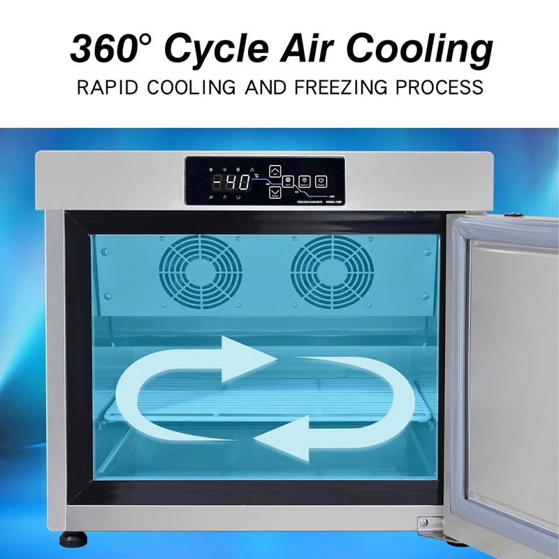 シーフード急速冷凍庫 -45℃まで 商業用生鮮肉・野菜冷凍庫 - Commercial Chest Freezer のレビューと価格