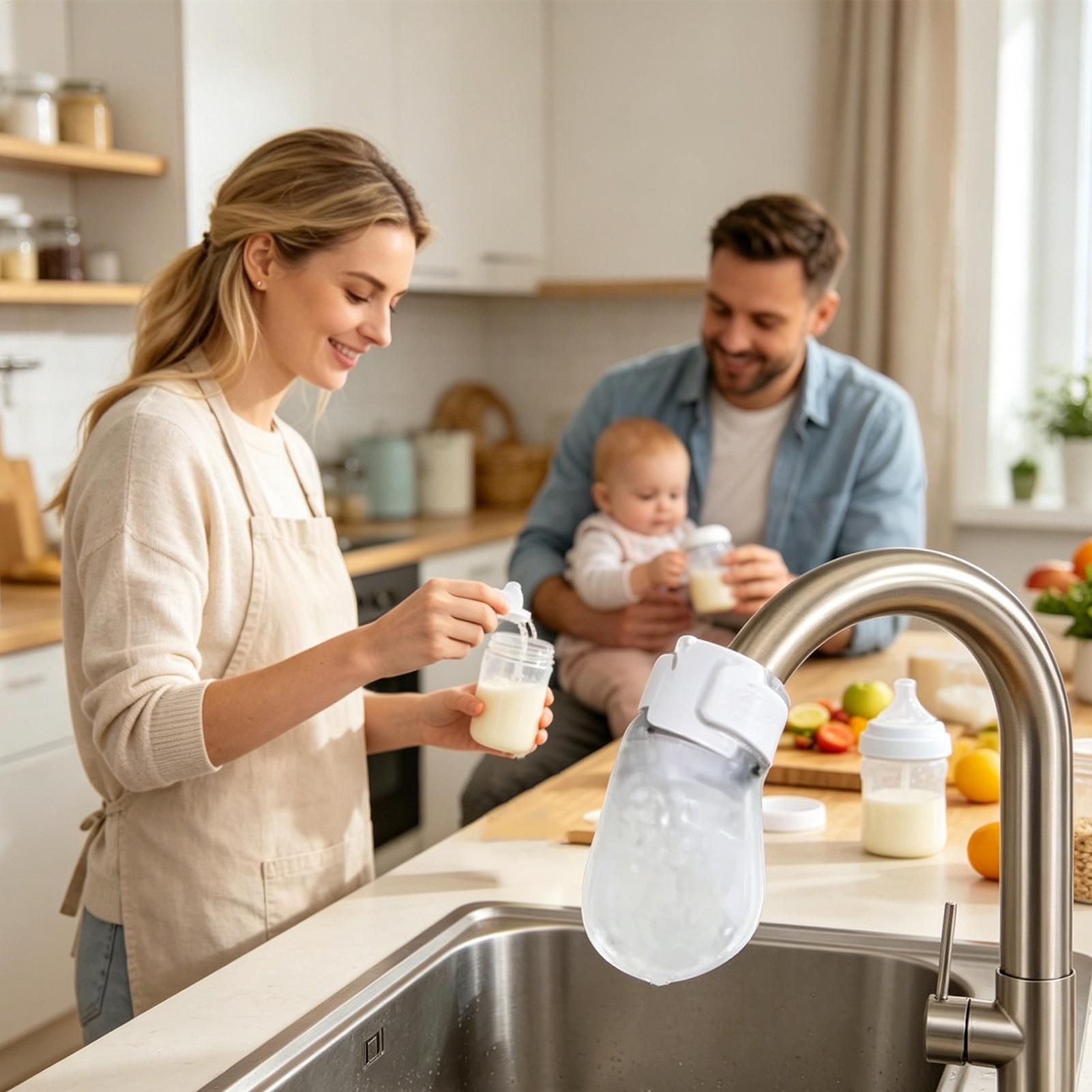 使い捨て蛇口用浄水フィルター綿バッグ、キッチンシャワー蛇口と - Commercial Kitchen Tap のレビューと価格