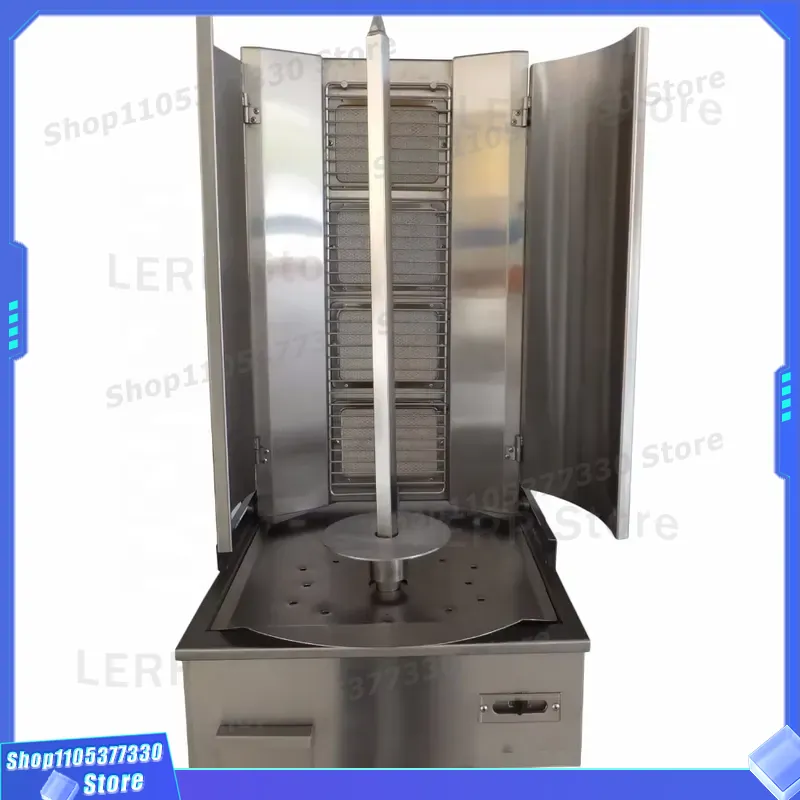 業務用ガスシャワルママシン、ホテルレストラン厨房用、垂直回転 - Commercial Kitchen Parts & Service のレビューと価格