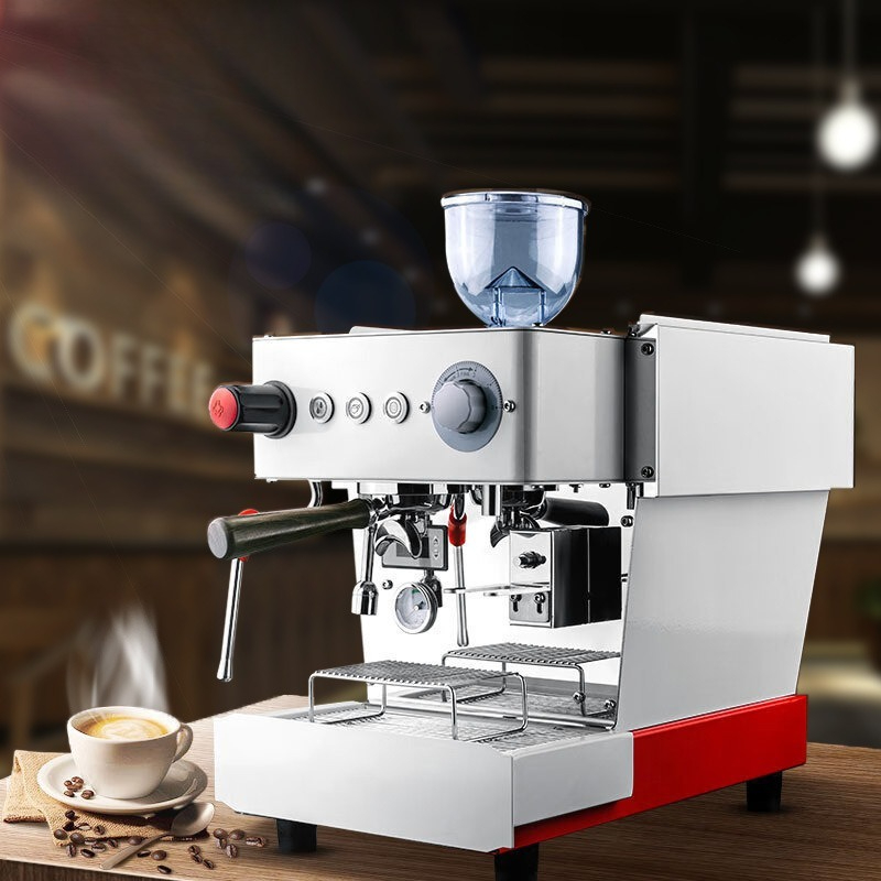 コーヒーメーカー、業務用エスプレッソマシン、半自動コーヒーメ - Commercial Espresso Machine のレビューと価格