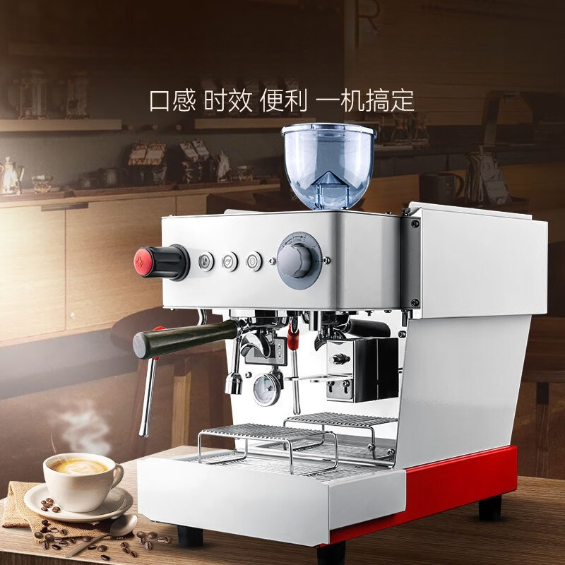 コーヒーメーカー、業務用エスプレッソマシン、半自動コーヒーメ - Commercial Espresso Machine のレビューと価格