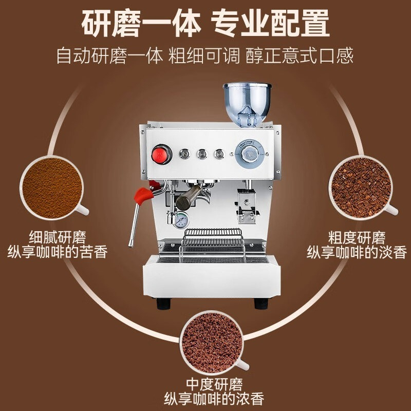 コーヒーメーカー、業務用エスプレッソマシン、半自動コーヒーメ - Commercial Espresso Machine のレビューと価格