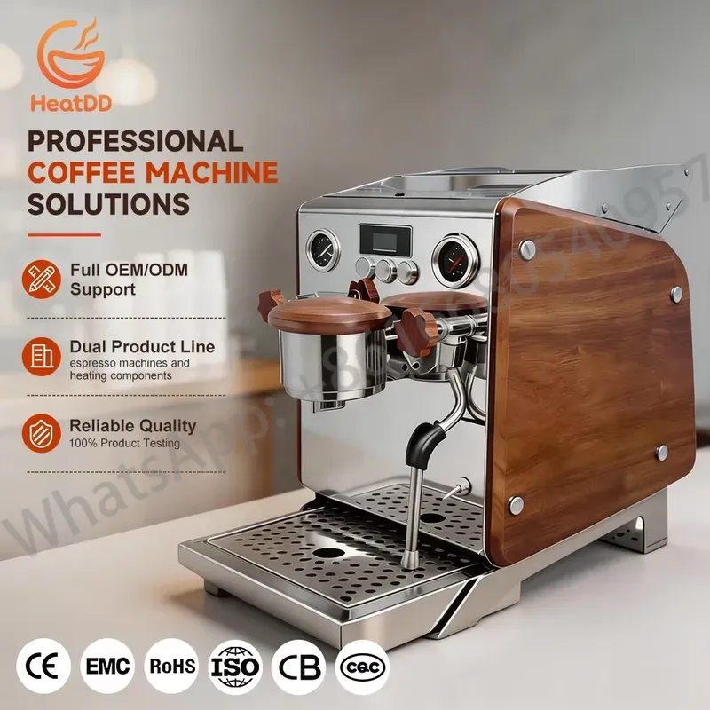 高効率業務用家庭用デュアルボイラー9バーロータリーポンプ式コ - Commercial Espresso Machine のレビューと価格