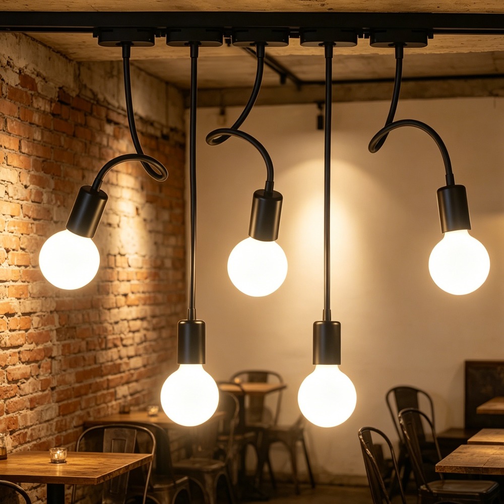 JOYINLED トラックライト アルミレールトラック吊り下 - Commercial Kitchen Swing Door のレビューと価格