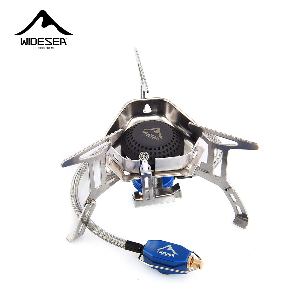 キャンプストーブ アウトドア ガスバーナー 3500W 防風 - Commercial Kitchen Burner のレビューと価格
