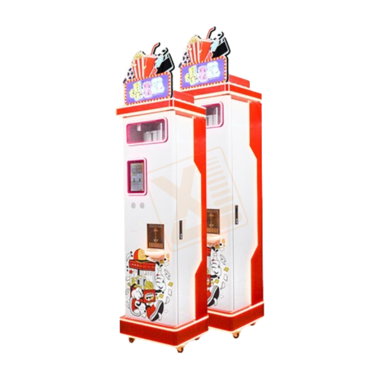 空港、ショッピングセンター、商業施設向けのコイン式ポップコー - Commercial Popcorn Machine のレビューと価格