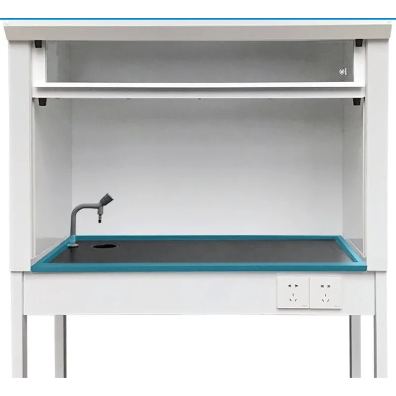 キャビネット、全鋼製テーブルトップ、実験室用排気フード、一体 - Commercial Exhaust Hood のレビューと価格