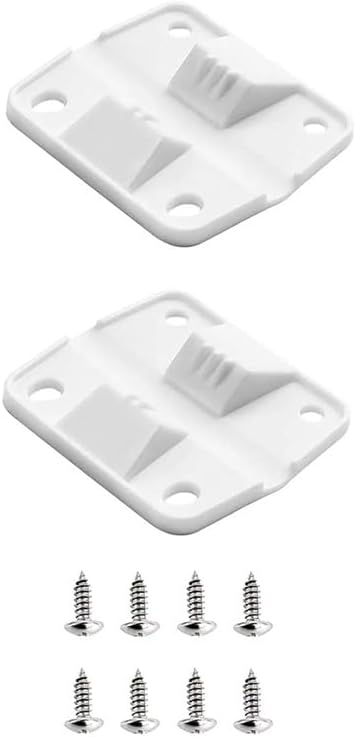 2個入り ホワイトプラスチッククーラーヒンジ交換用アイスチェ - Commercial Chest Freezer のレビューと価格