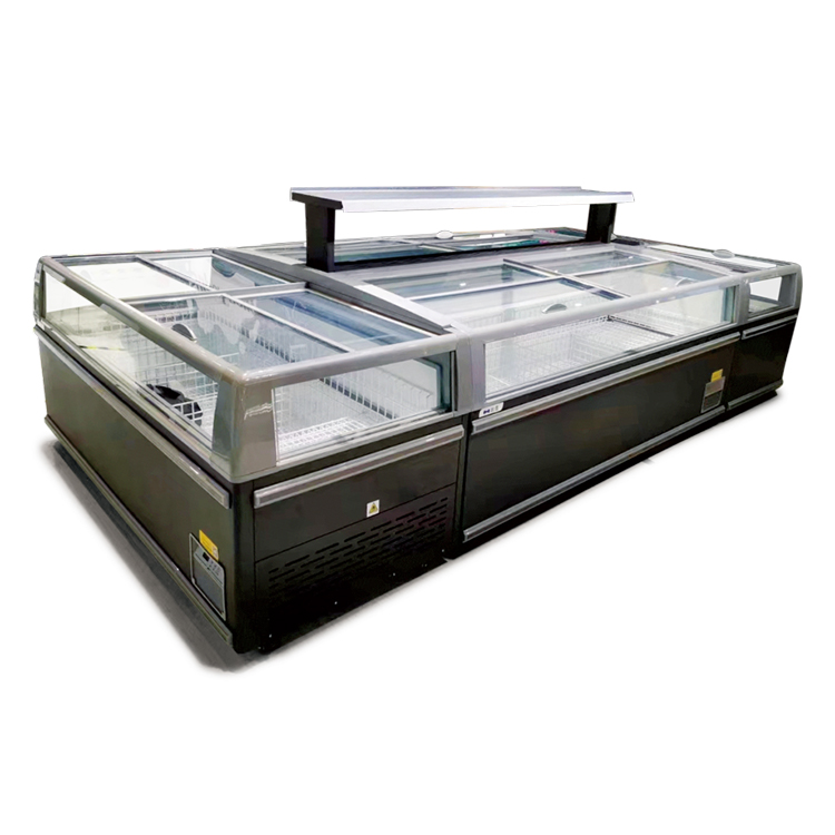 業務用チェストフリーザー、アイランド型冷蔵庫、スライドガラス - Commercial Chest Freezer のレビューと価格