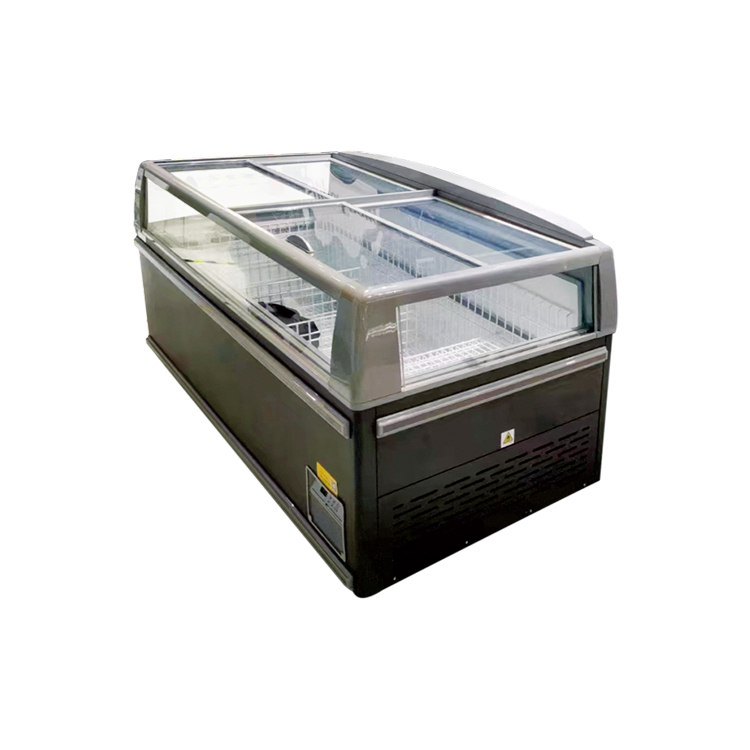 業務用チェストフリーザー、アイランド型冷蔵庫、スライドガラス - Commercial Chest Freezer のレビューと価格