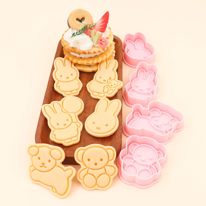 ホットカートゥーンミッフィーシリーズクッキー型かわいい創造性 - Commercial Kitchen Items のレビューと価格