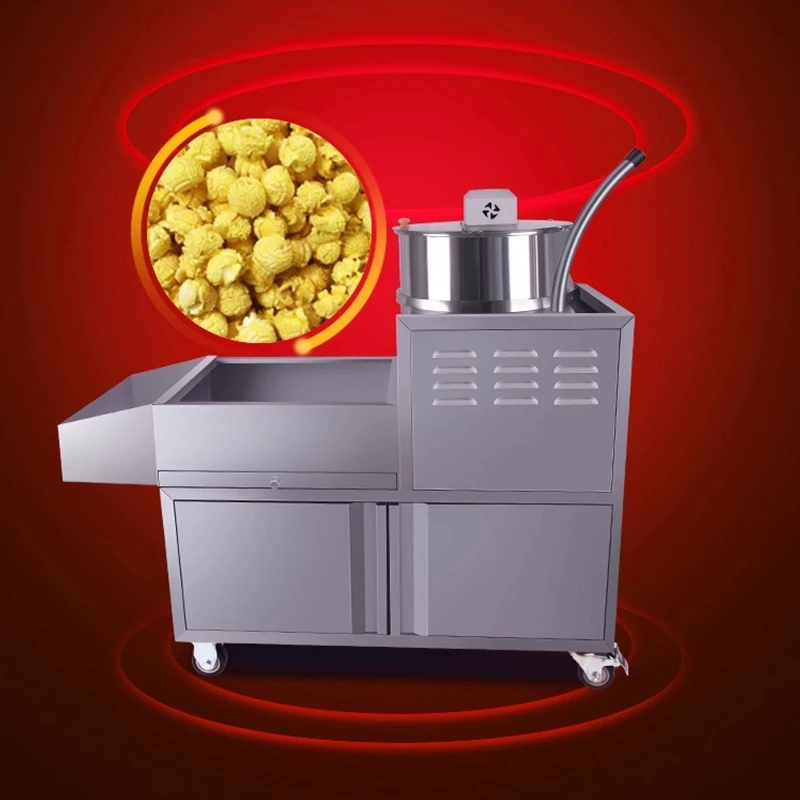 電気・ガス式業務用ポップコーンマシン - 大容量新型球形メー - Commercial Popcorn Machine のレビューと価格