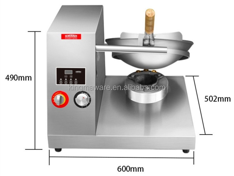調理ロボットマシン キッチン業務用調理鍋 全自動ロボットチャ - Commercial Kitchen Parts & Service のレビューと価格