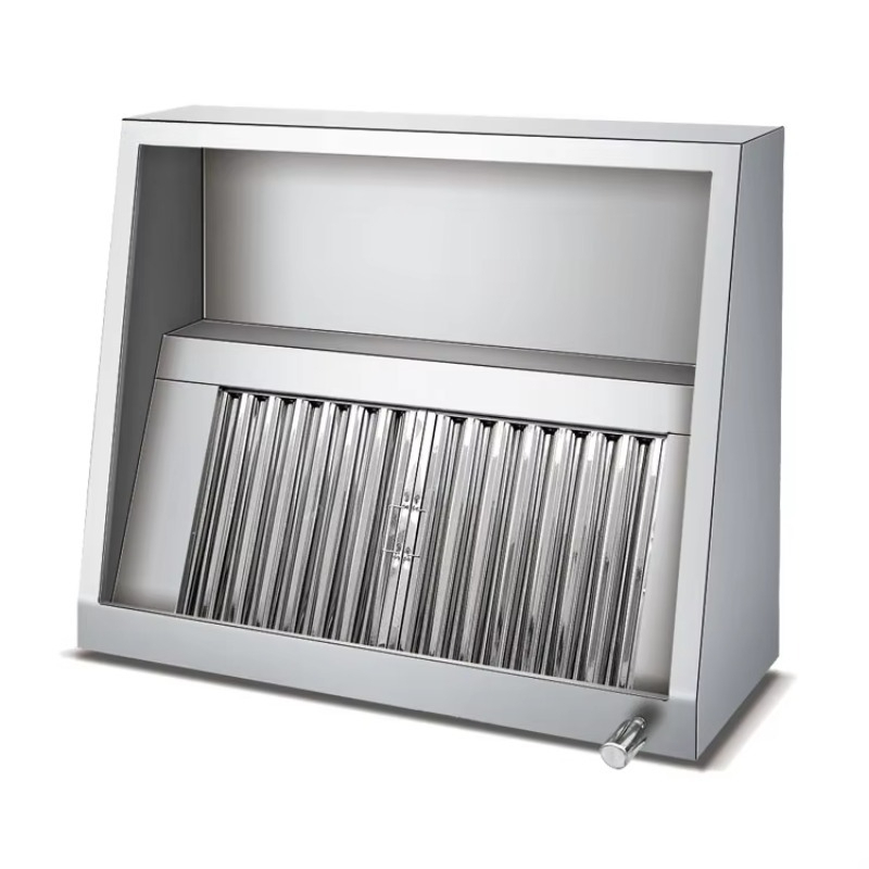 業務用ステンレス製厨房排気レンジフード　カスタムサイズ　21 - Commercial Exhaust Hood のレビューと価格
