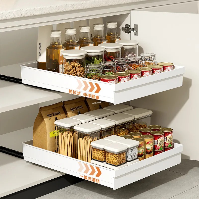 1-2個入り キッチン収納ラック スライドレール付き 引き出 - Commercial Kitchen Swing Door のレビューと価格