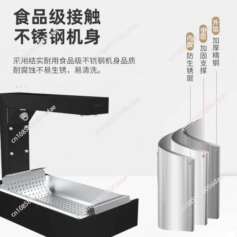 フライドポテト保温機 ダンプステーション ヒートランプ フー - Commercial Kitchen Warmer のレビューと価格