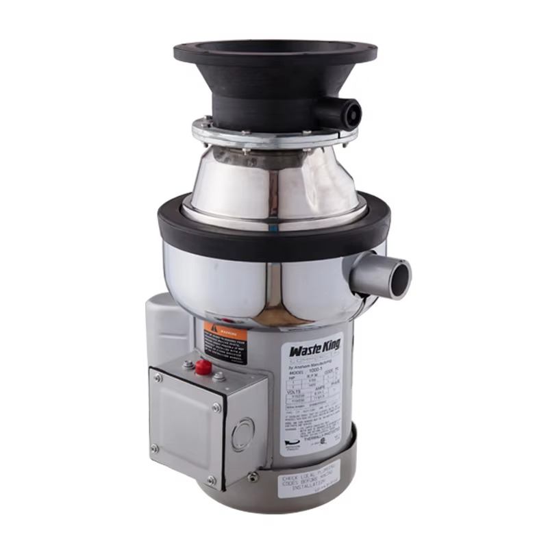 Airo ヘビーデューティー業務用生ごみ処理機 1連続投入式 - Commercial Kitchen Garbage Disposal のレビューと価格