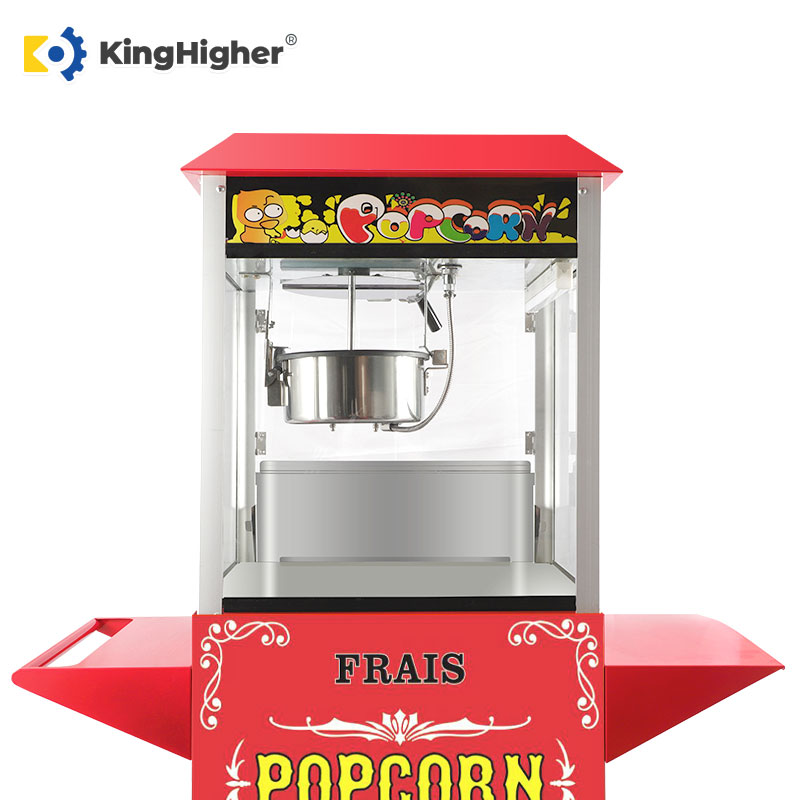 業務用ポップコーンマシン、カート付き、電気式熱風ポップコーン - Commercial Popcorn Machine のレビューと価格