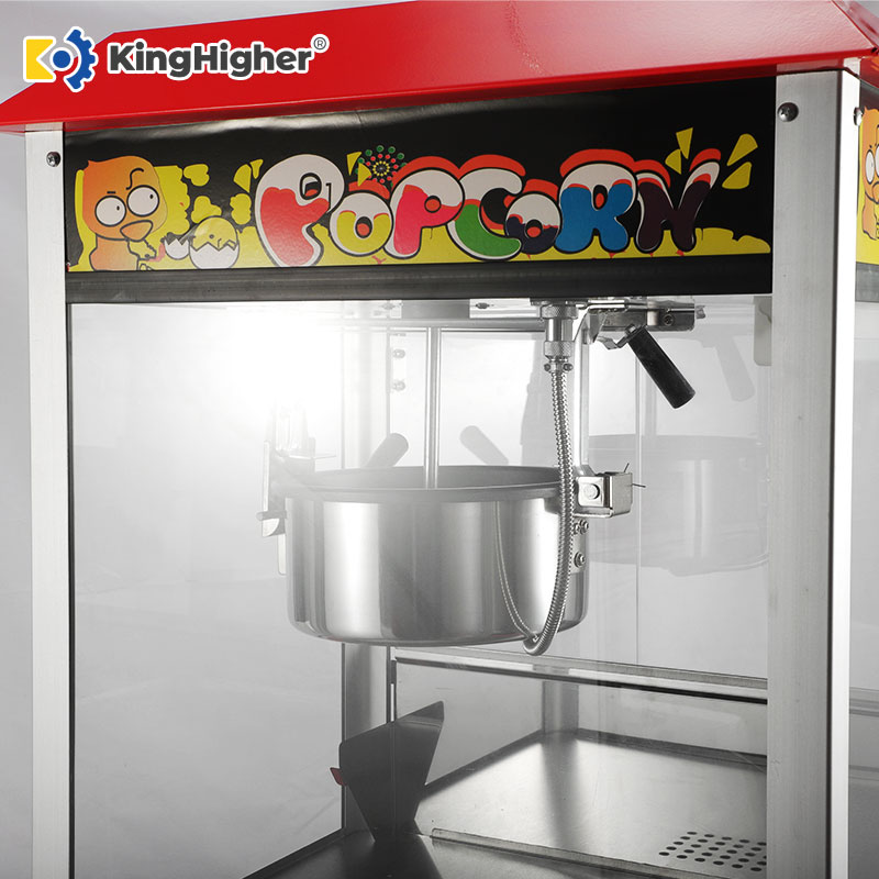 業務用ポップコーンマシン、カート付き、電気式熱風ポップコーン - Commercial Popcorn Machine のレビューと価格