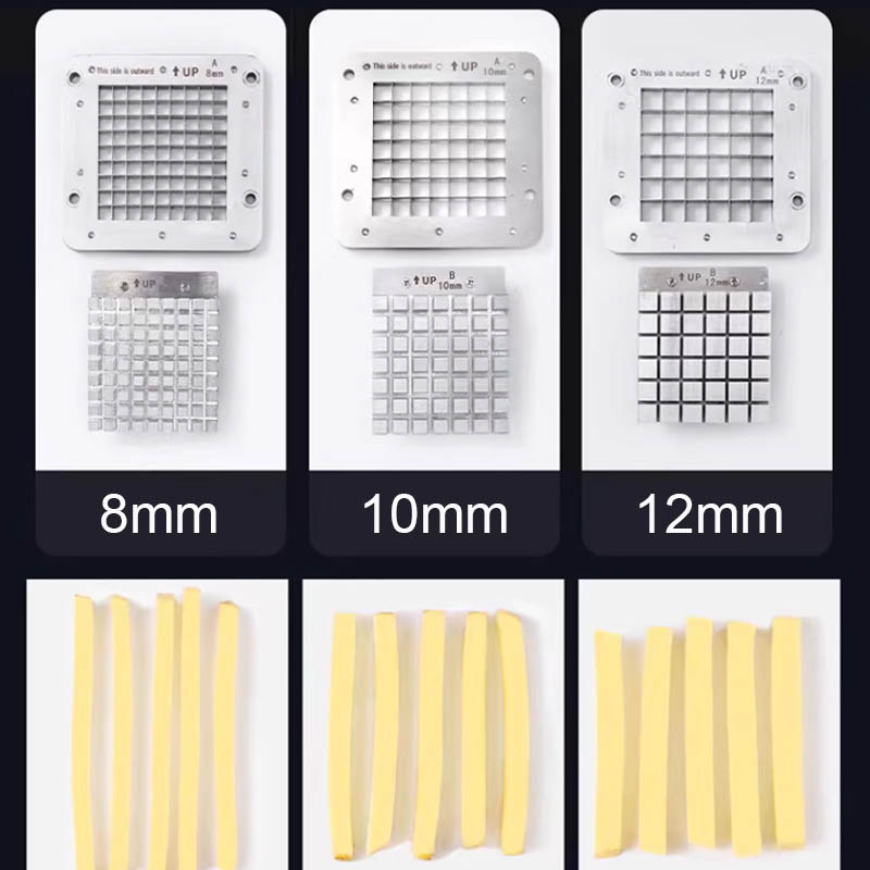 スライサー業務用果物野菜電気フライドポテトプッシュバーフード - Commercial Kitchen And Bar のレビューと価格