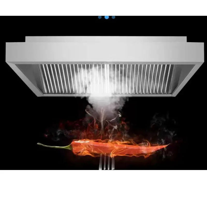 業務用厨房排煙フード 厚型ステンレス製油分離バッフル 簡単清 - Commercial Kitchen Hood Cleaning のレビューと価格