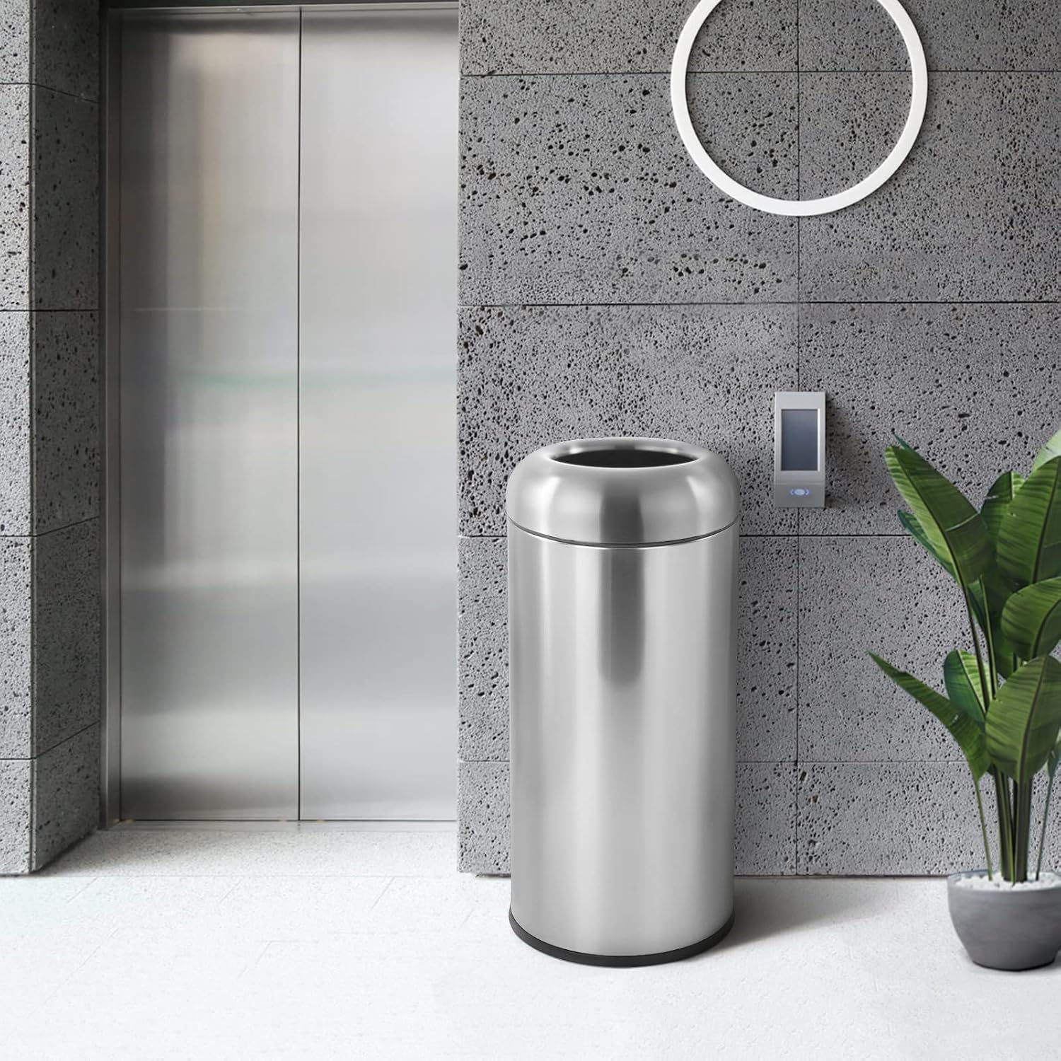 大型ステンレス製オープン型ゴミ箱（蓋付き）、キッチン、商業施 - Commercial Kitchen Garbage Disposal のレビューと価格