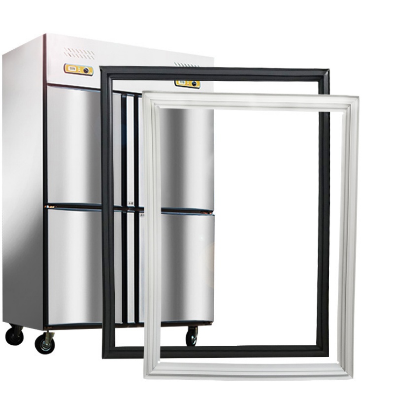 5Mカスタム業務用冷蔵庫ドアシールストリップ磁気PVCガスケ - Commercial Chest Freezer のレビューと価格