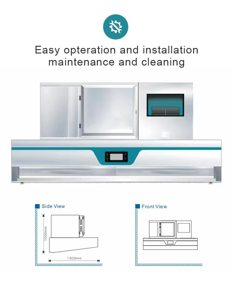イージークリーンフードアプライアンス LEDライト付き業務用 - Commercial Kitchen Hood Cleaning のレビューと価格