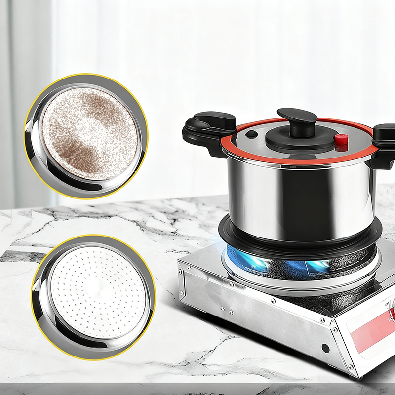アルミストーブトップディフューザーパン熱伝導プレートキッチン - Commercial Kitchen Warmer のレビューと価格