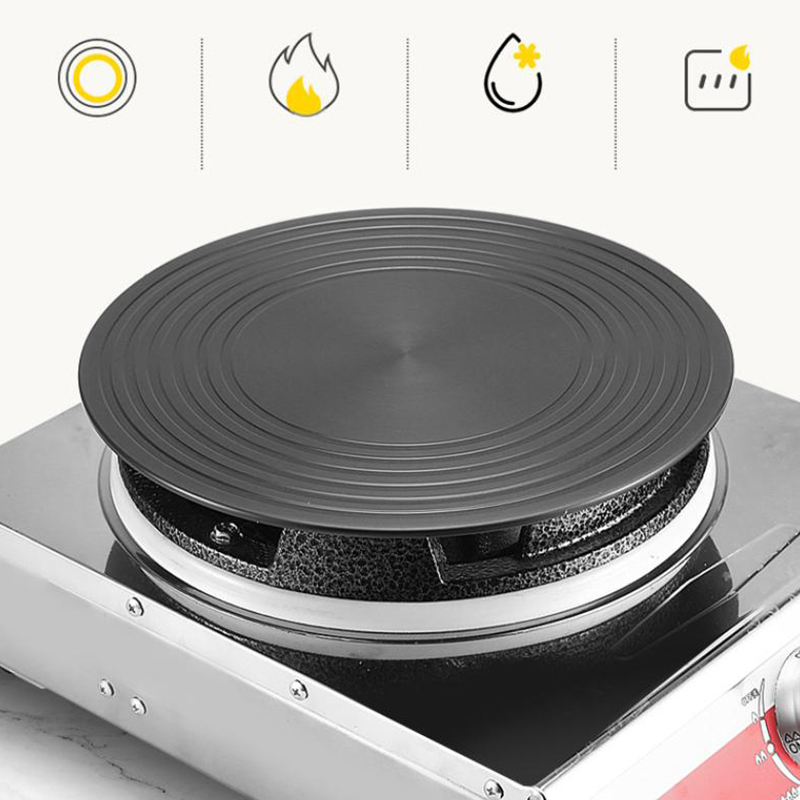 アルミストーブトップディフューザーパン熱伝導プレートキッチン - Commercial Kitchen Warmer のレビューと価格
