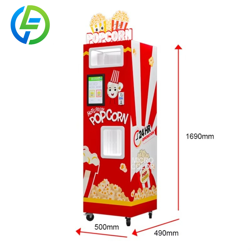 カスタマイズ可能な業務用ポップコーンマシン　人気沸騰中！全自 - Commercial Popcorn Machine のレビューと価格