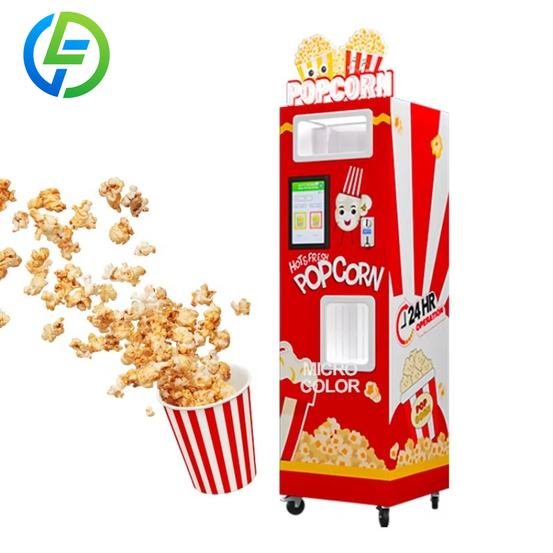 カスタマイズ可能な業務用ポップコーンマシン　人気沸騰中！全自 - Commercial Popcorn Machine のレビューと価格