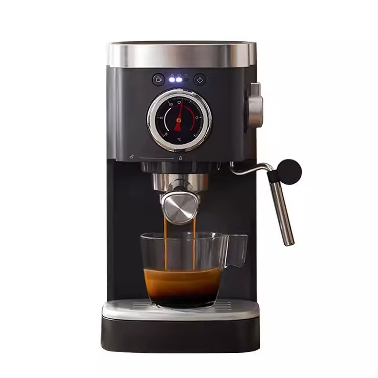 220V半自動業務用エスプレッソマシン、EUプラグ付きポータ - Commercial Espresso Machine のレビューと価格