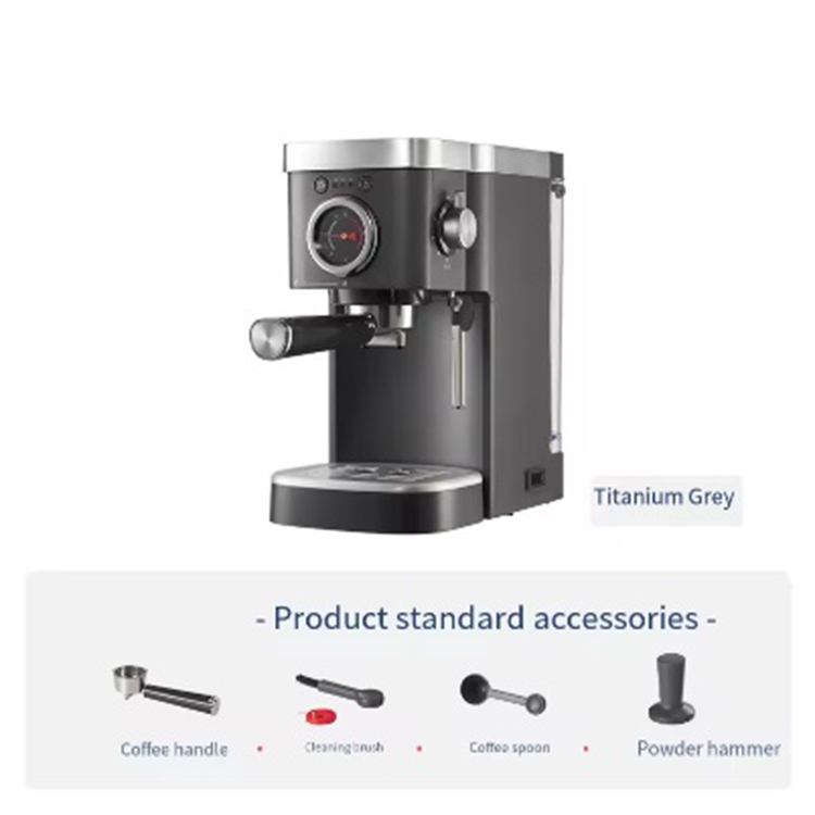 220V半自動業務用エスプレッソマシン、EUプラグ付きポータ - Commercial Espresso Machine のレビューと価格